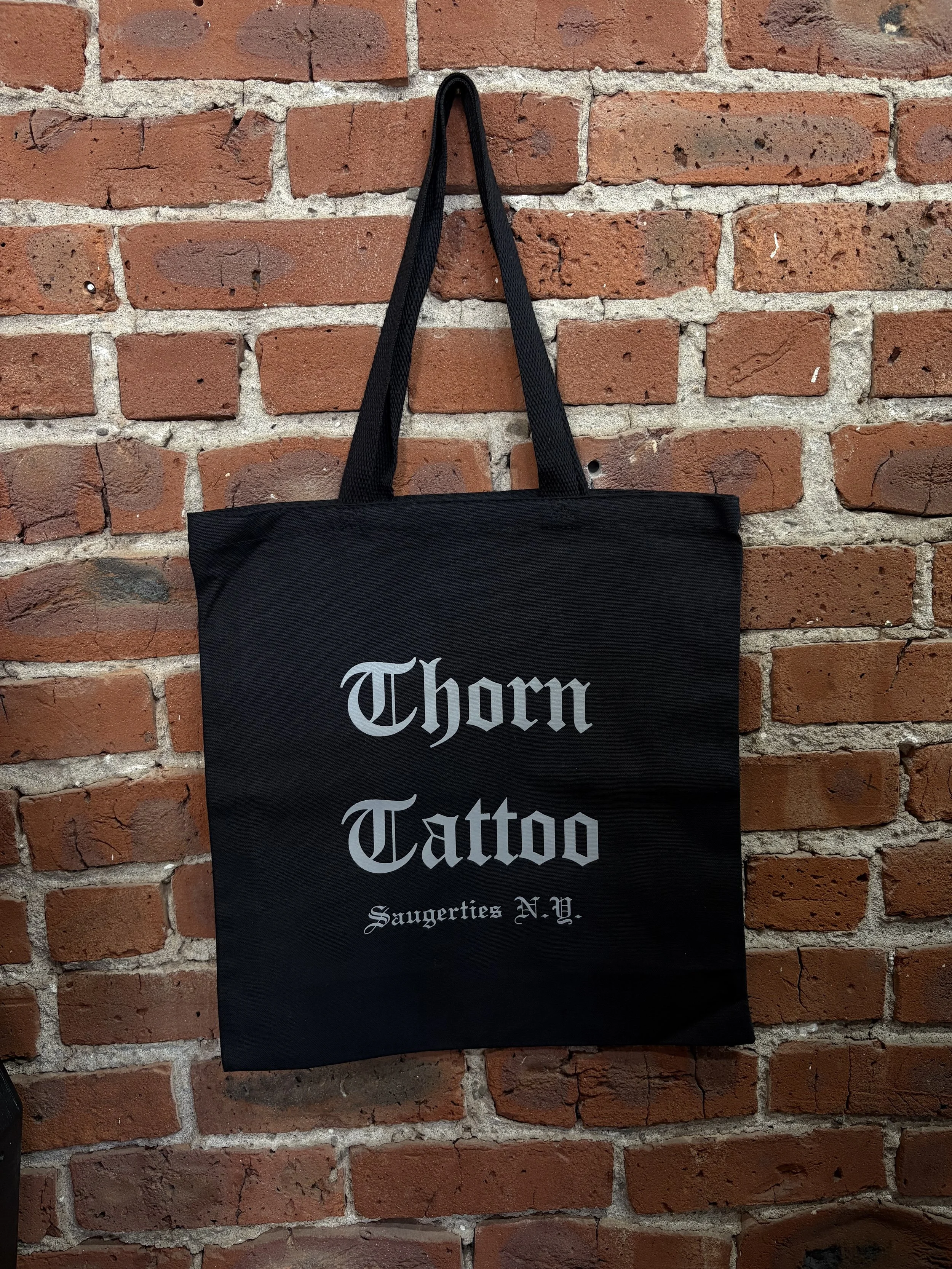 Thorn Tattoo Tote Bag