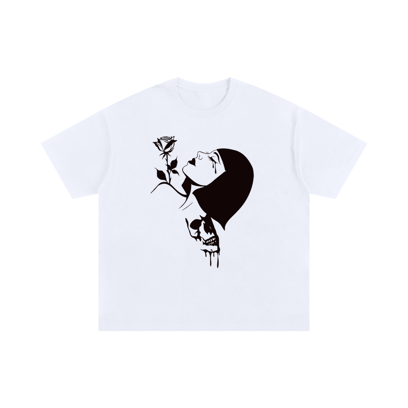 Skull Girl T Shirt