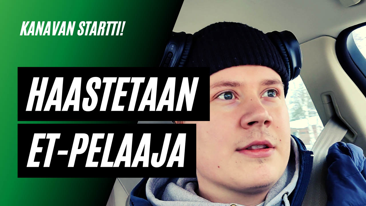 Niinigolf YouTube-kanavan alkuvaihe – golfprojekti käynnistyy