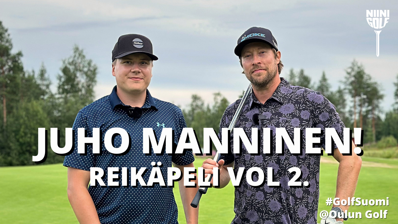 Reikäpeli Juho Manninen