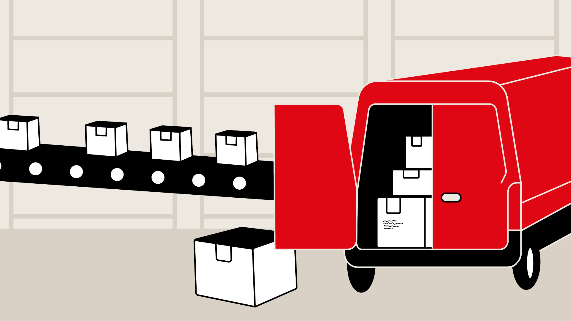 Royal Mail x Parcel Force Training Animations