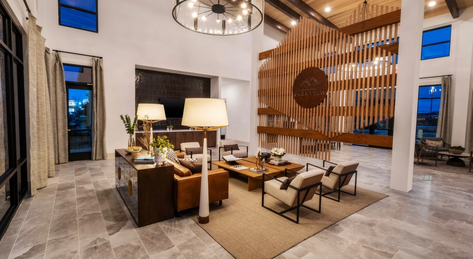 Bluerock BR Parkview Multifamily DST - Building Lobby Area