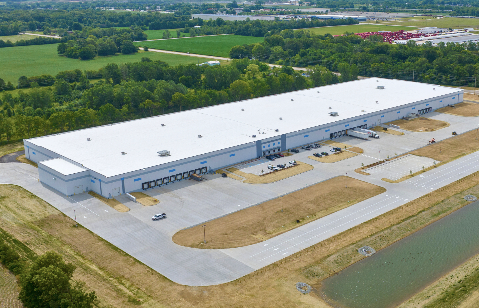 Sealy Industrial I DST - Aerial 1