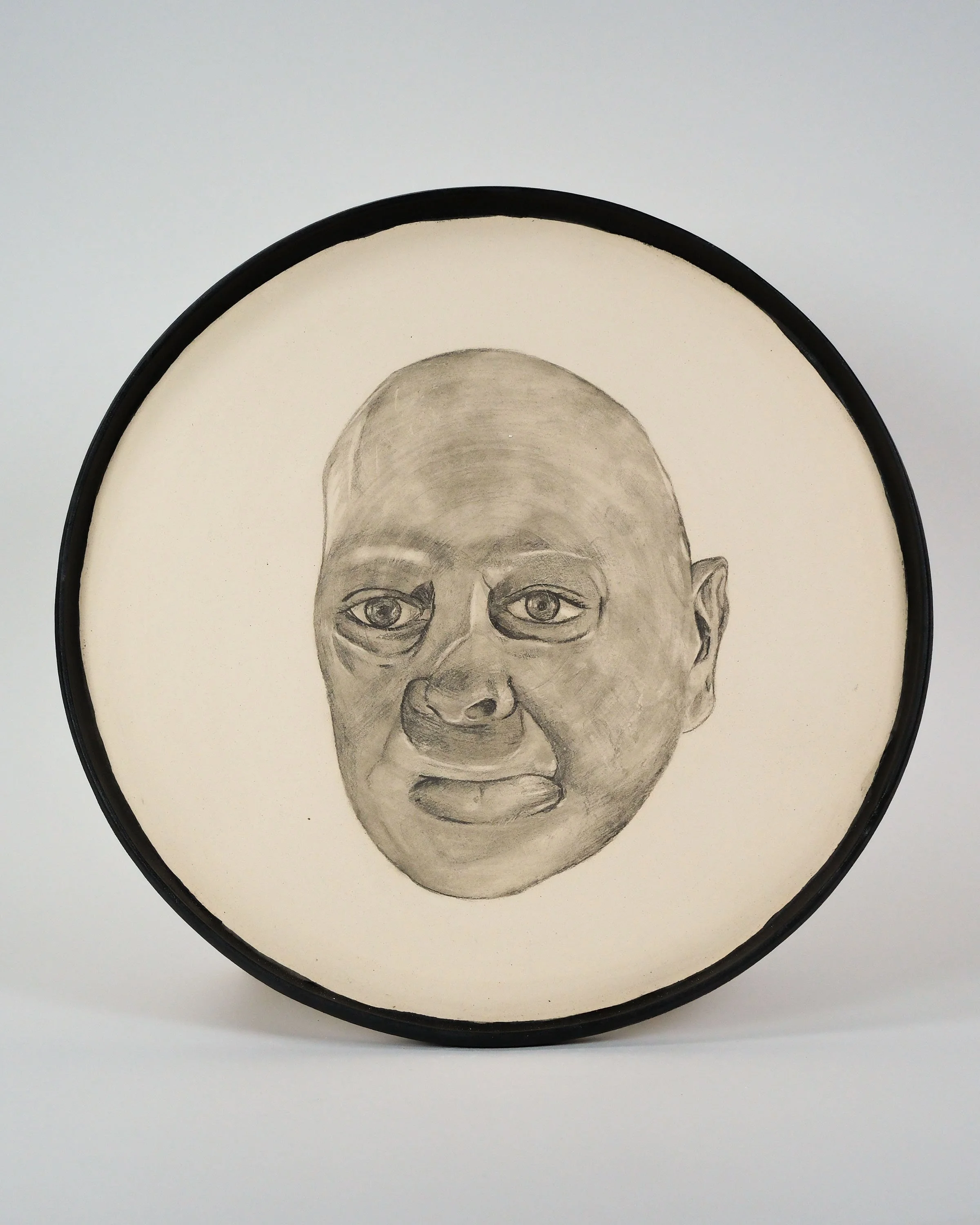 Custom Portrait Plate