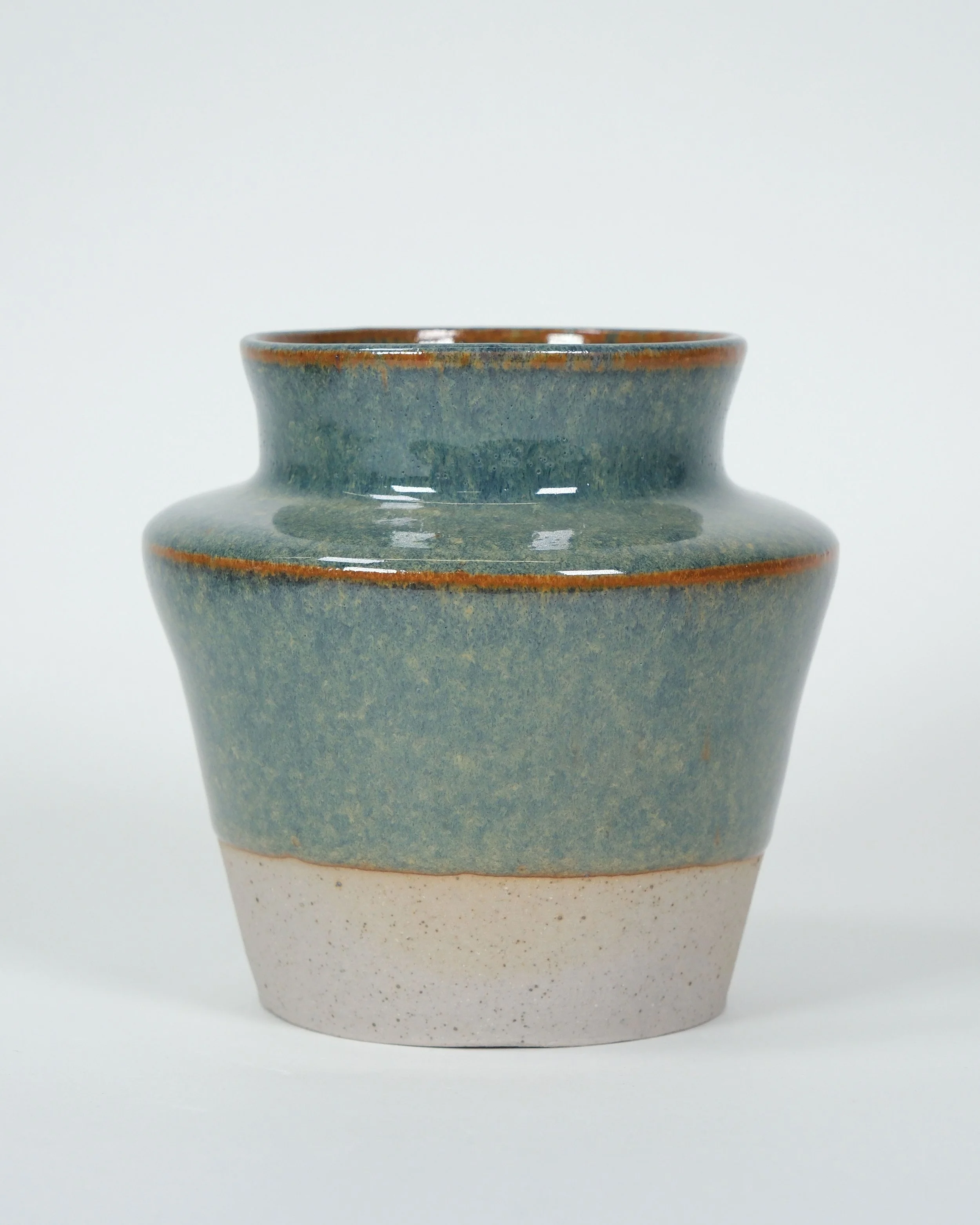 Angled Vase