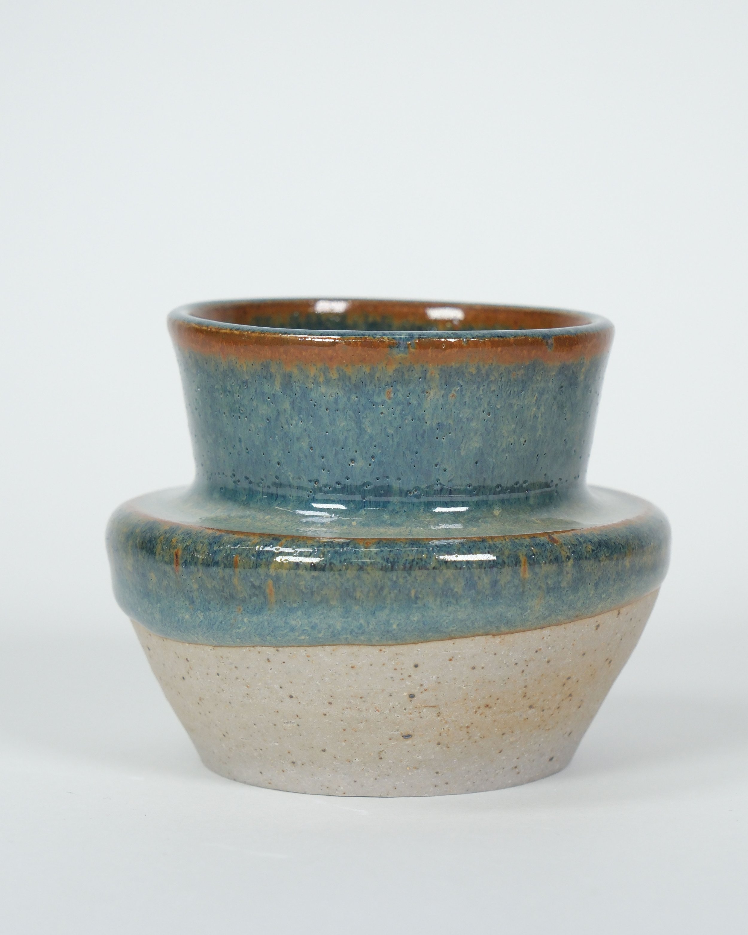 Angled Bud Vase