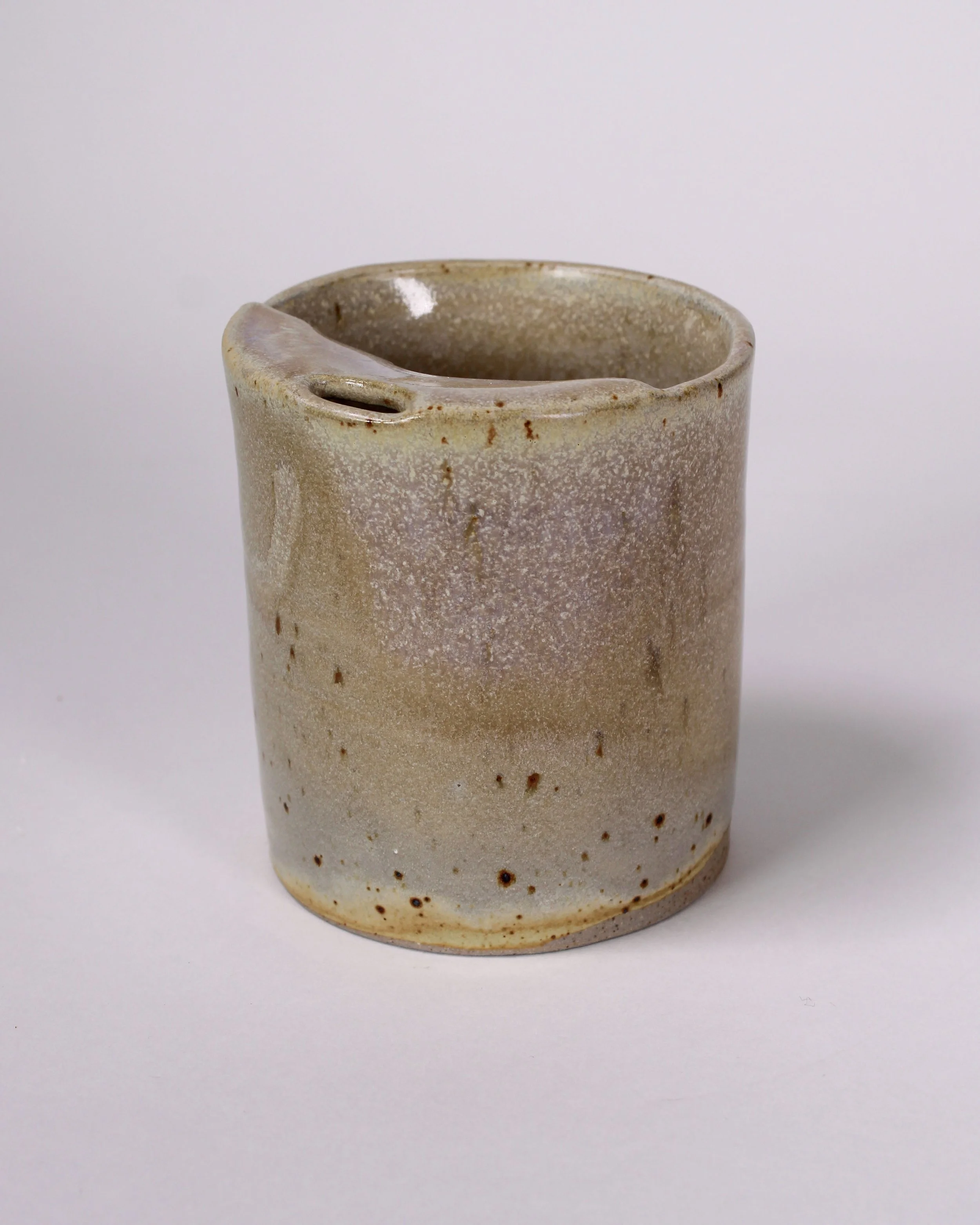 Earthy Cream Sippy Cup
