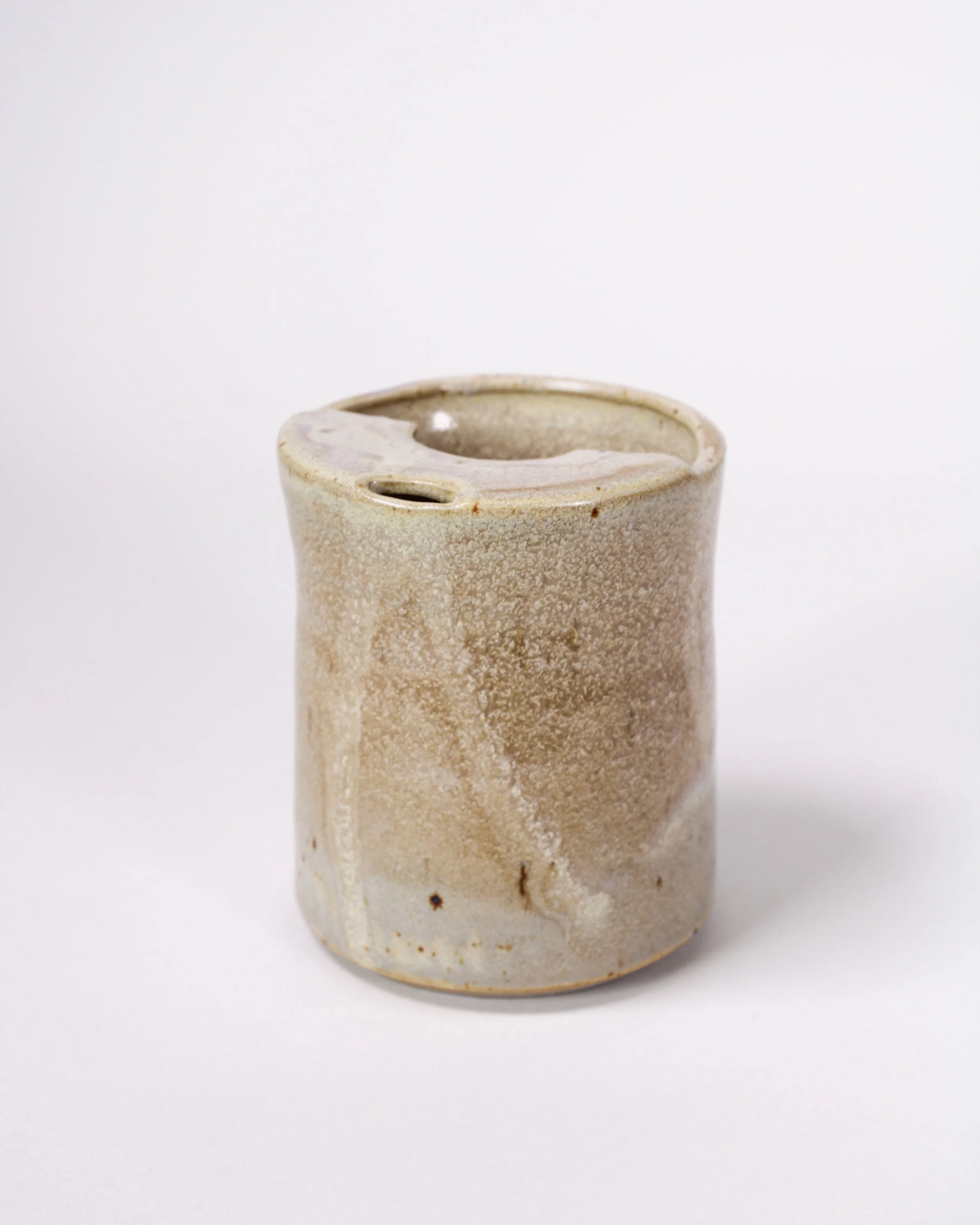 Earthy Cream Sippy
