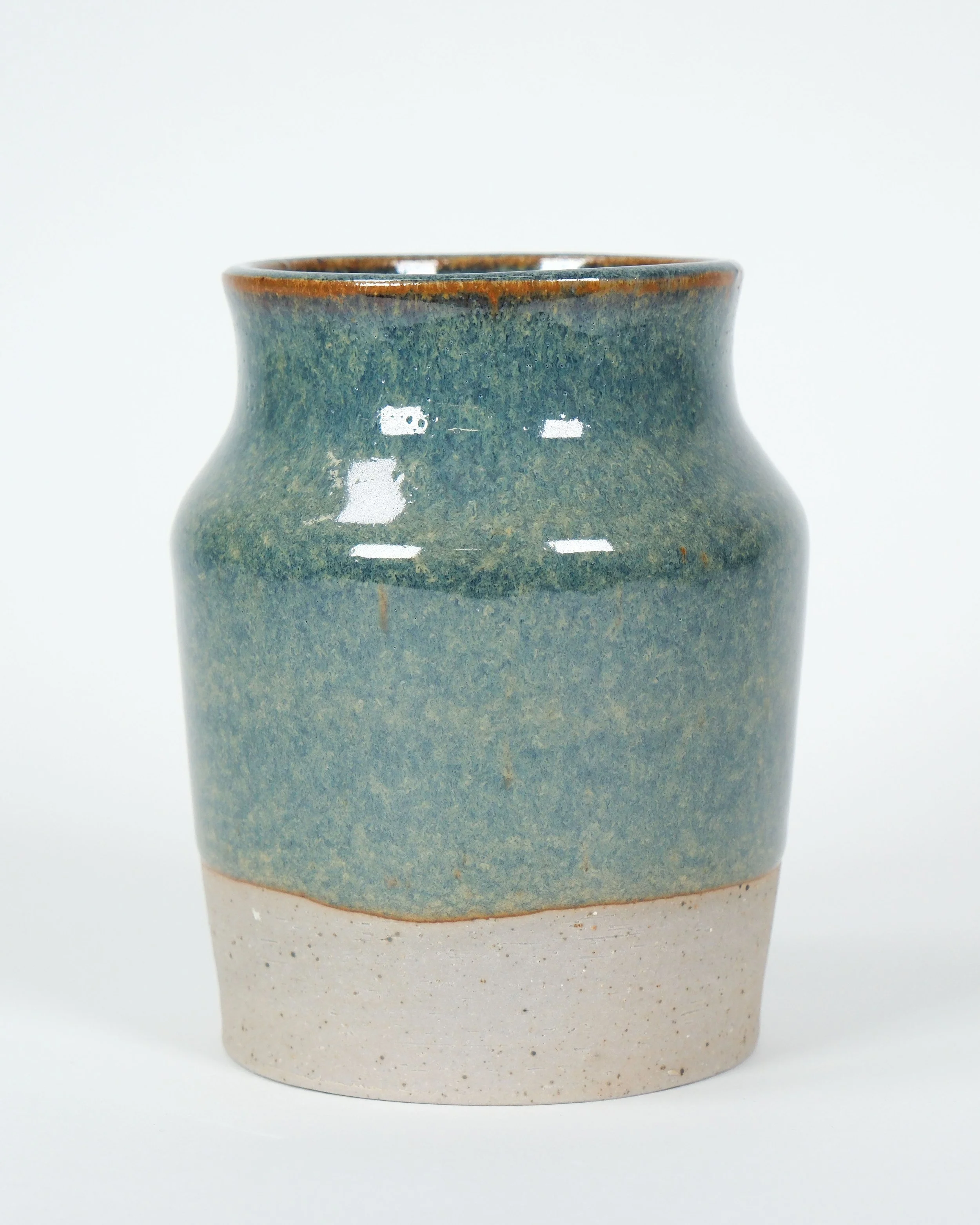 Soft Angled Vase