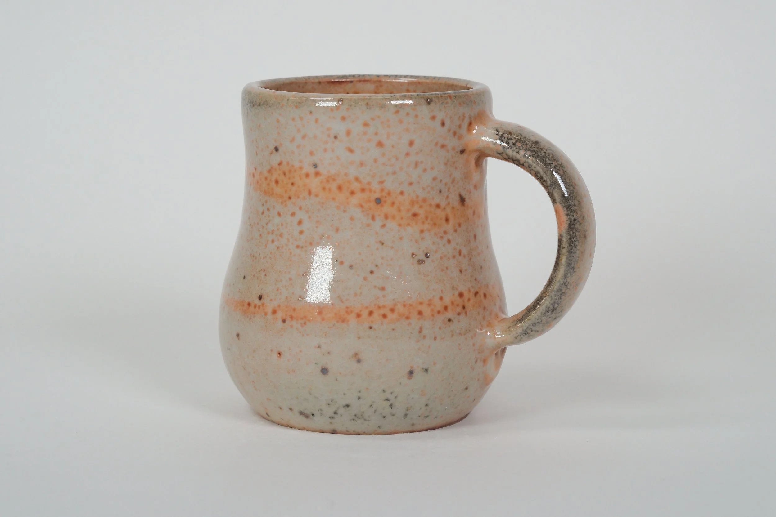 Rosy Shino Mug
