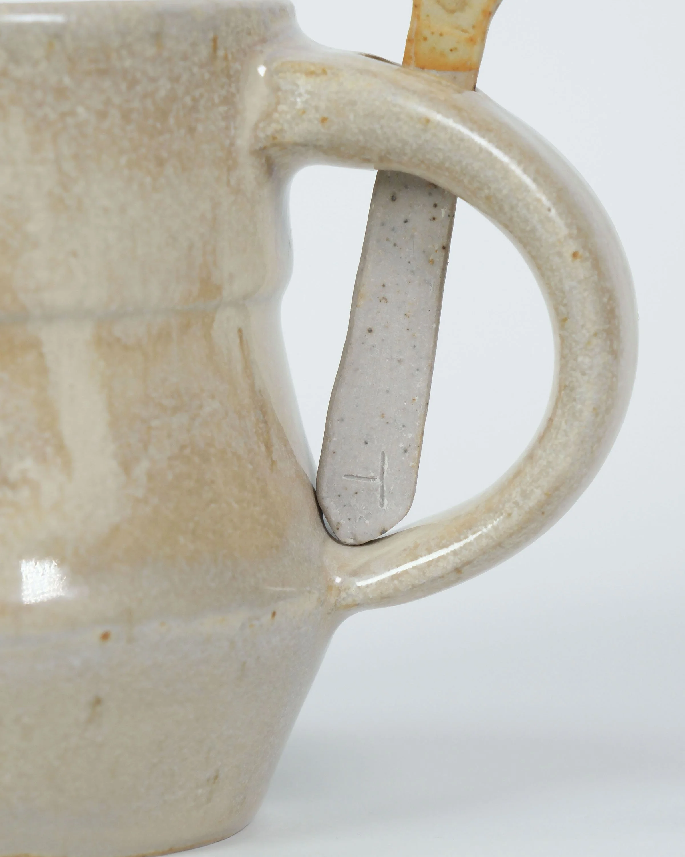 Spoon Mug Close-up