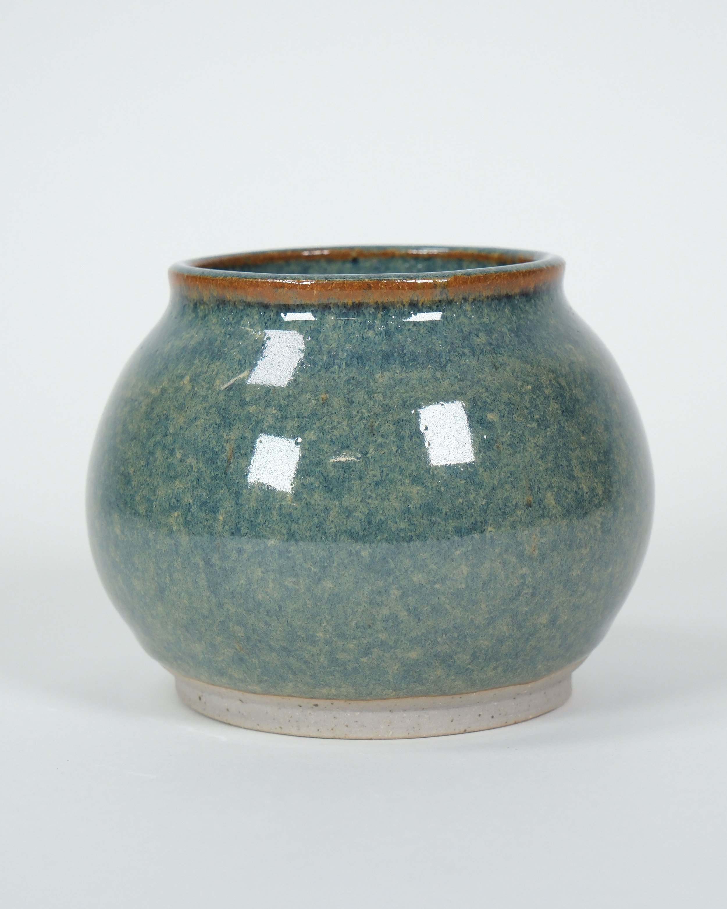 Blue Moon Vase