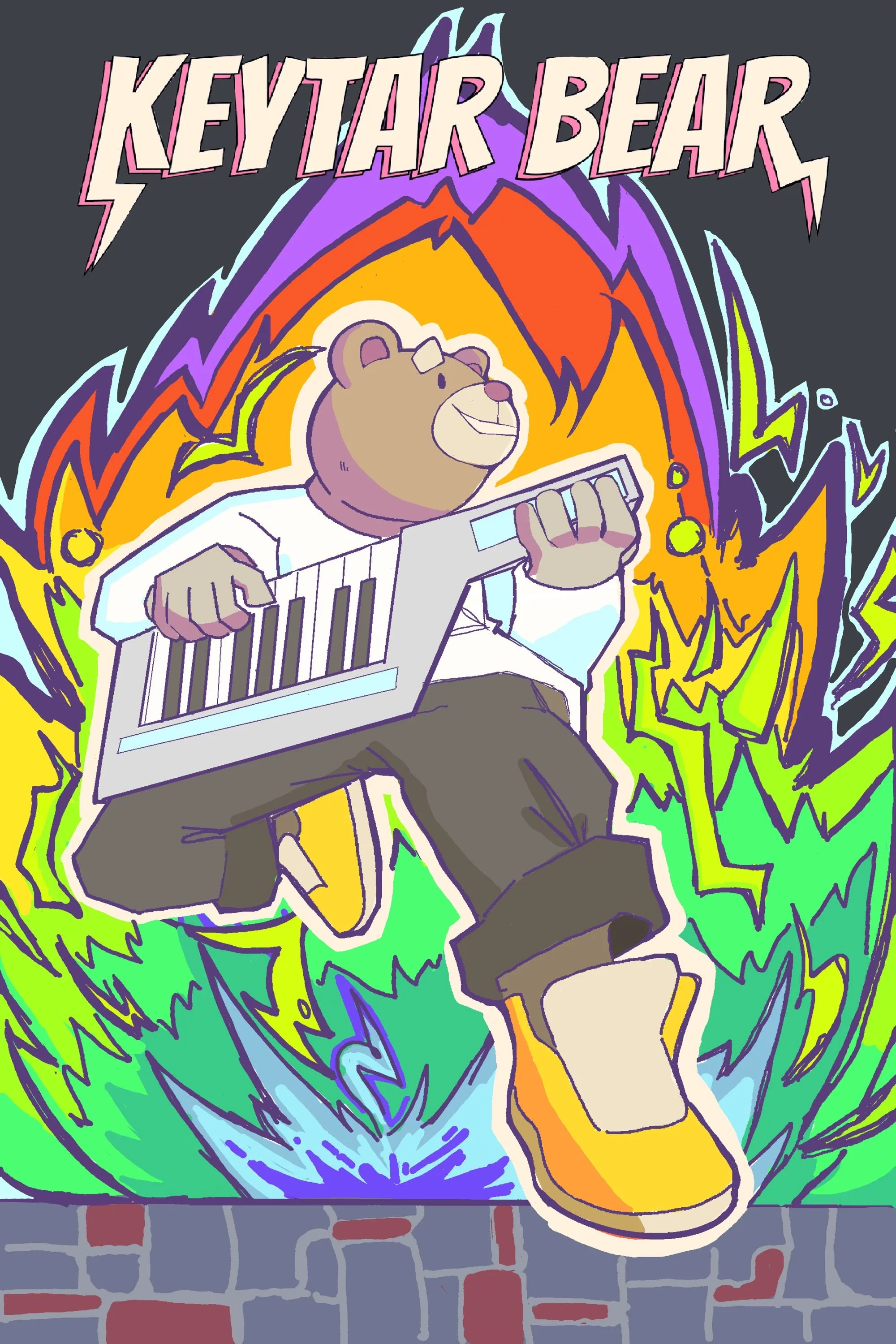 Keytar Bear 2025