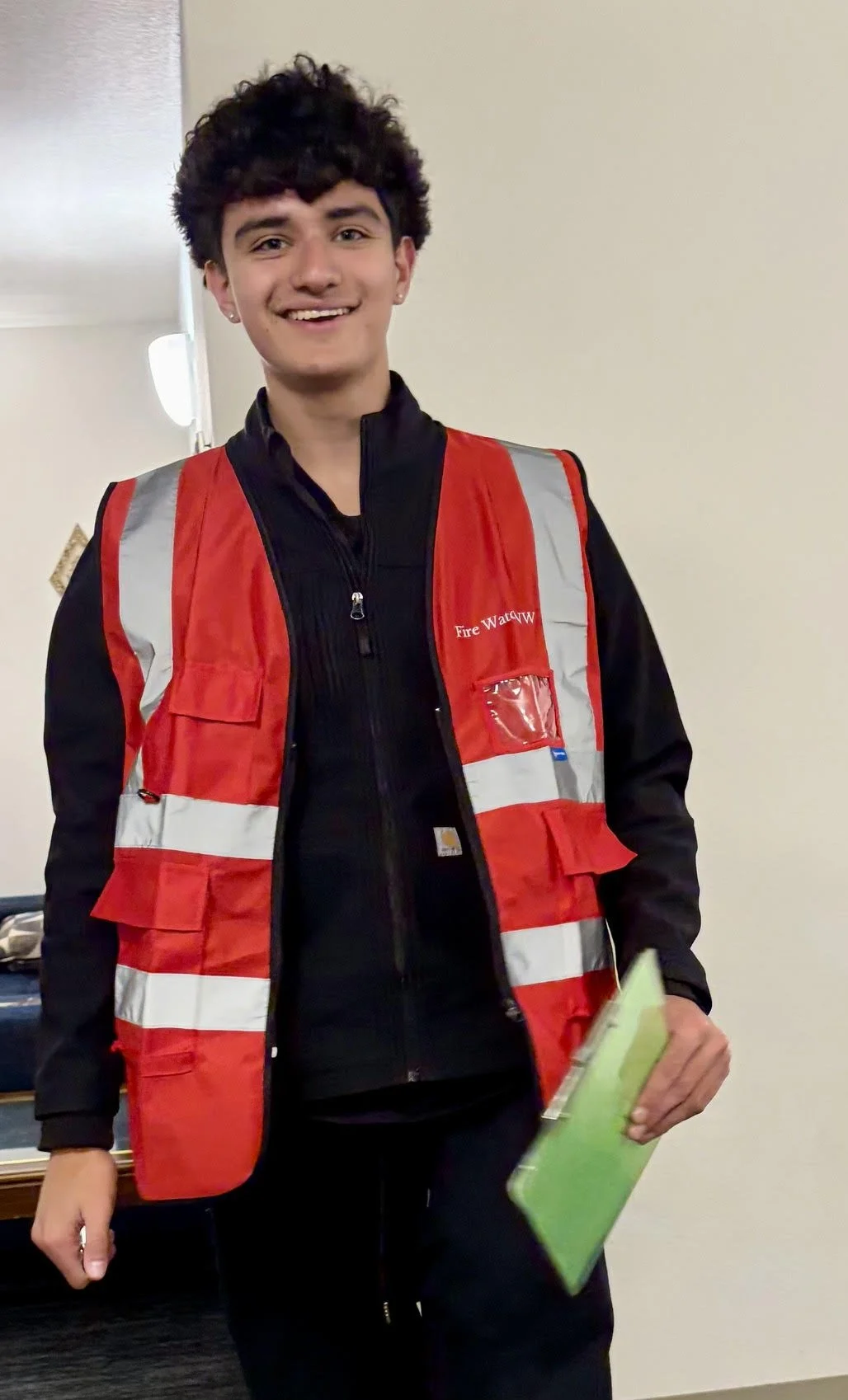 Fire Watch patrolman site Patrol 
