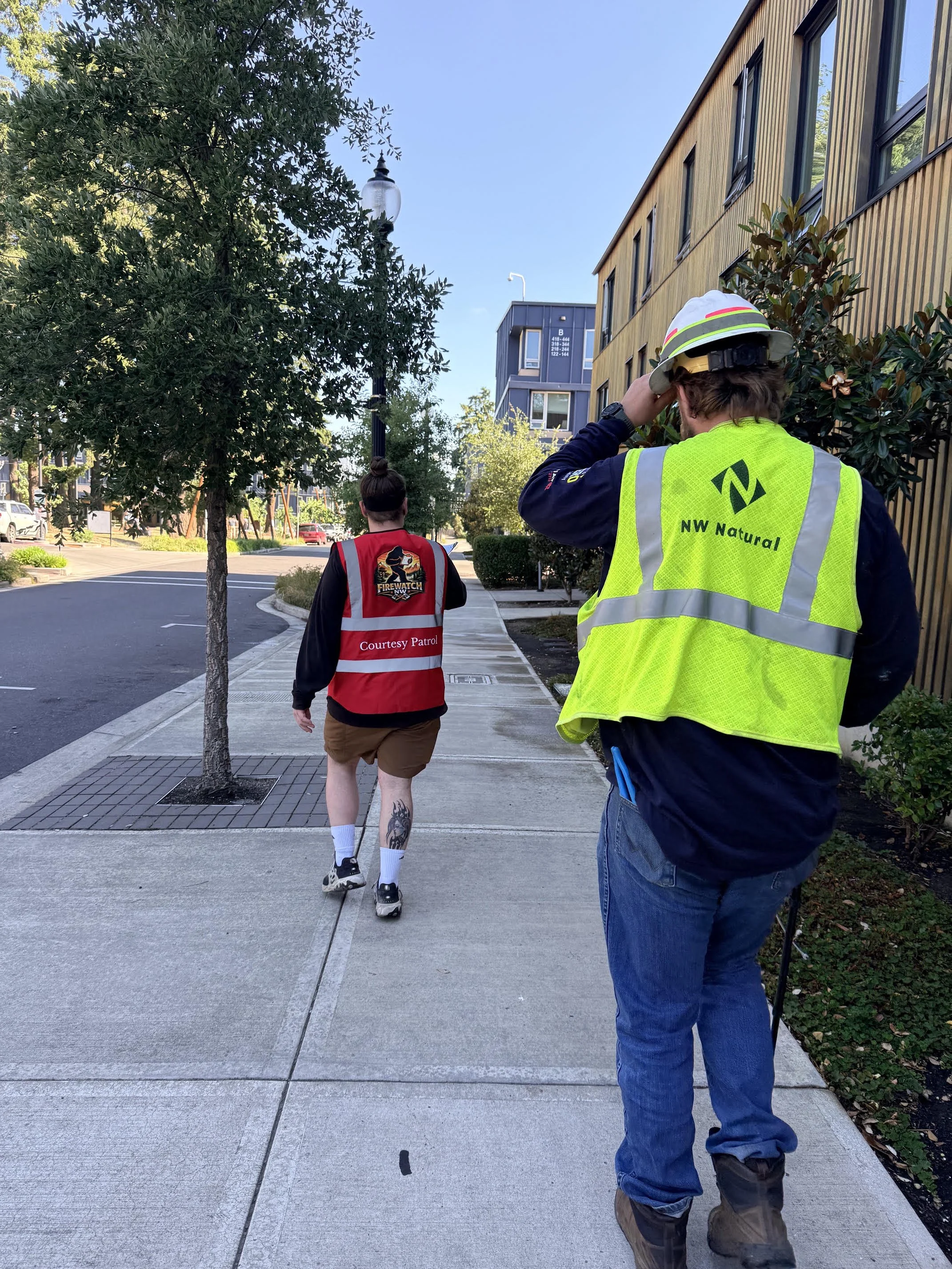 Patrol walk