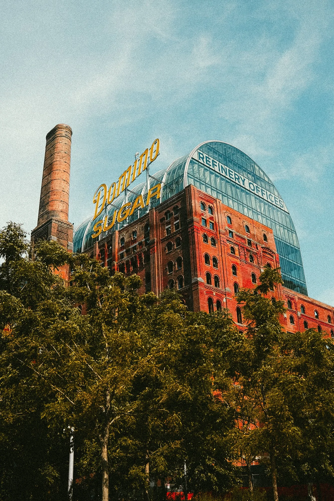 Explore the Domino Sugar Factory storefronts