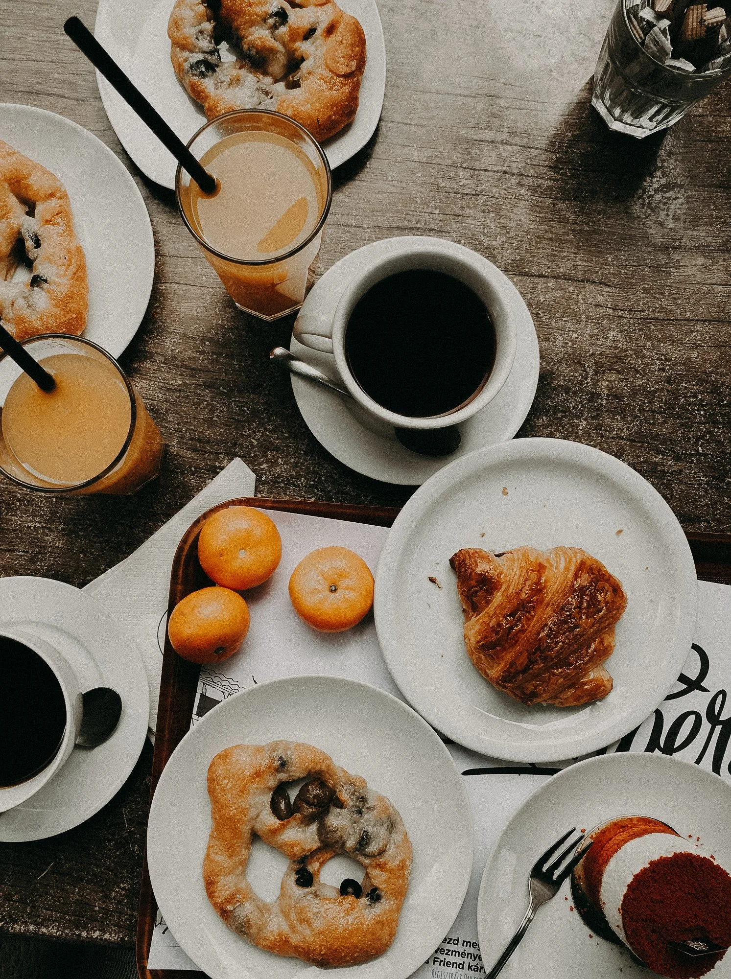 Start your morning with pastries & coffee from Paloma Bakery