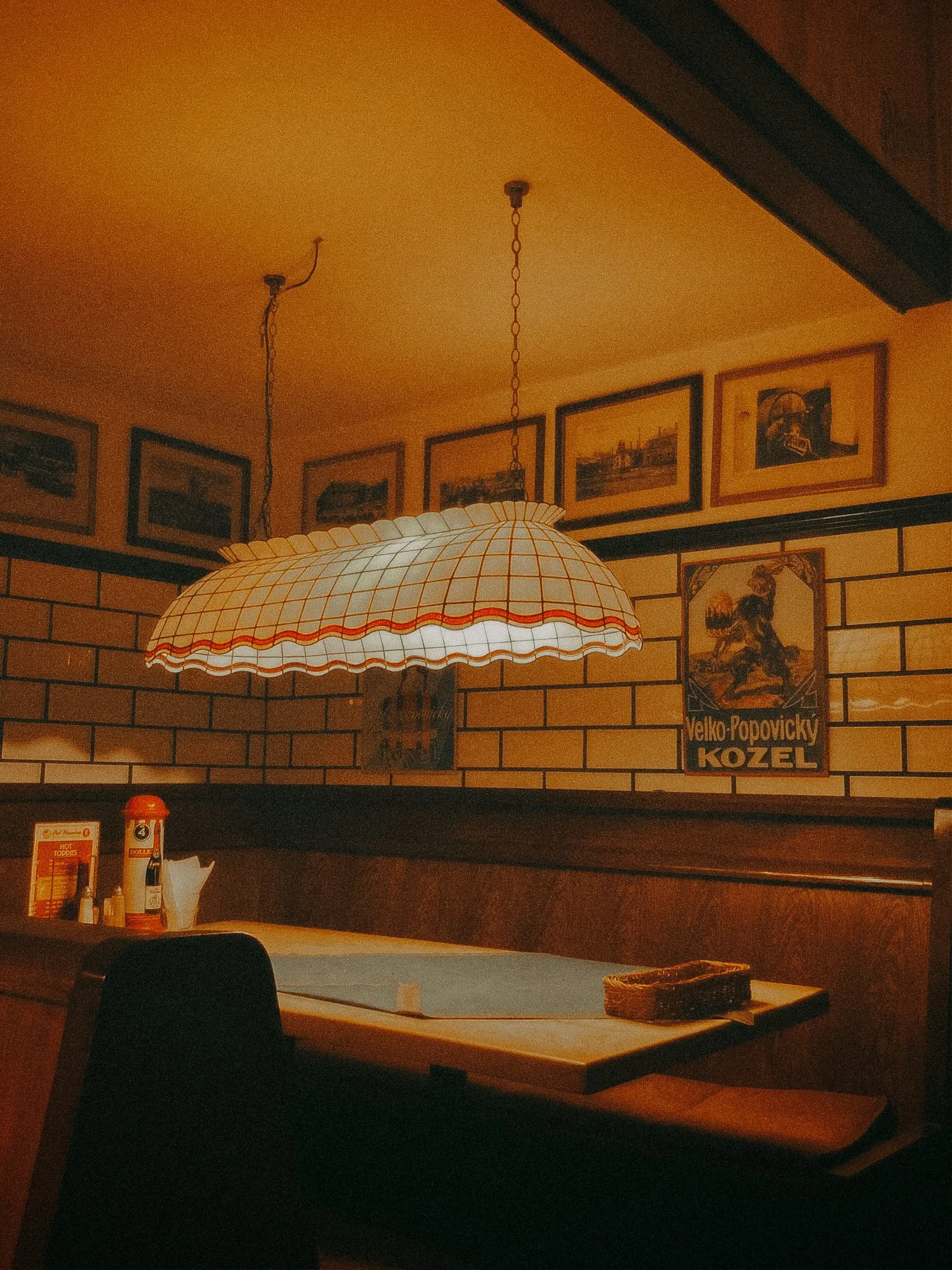 Play a round of pool at Ray's Bar