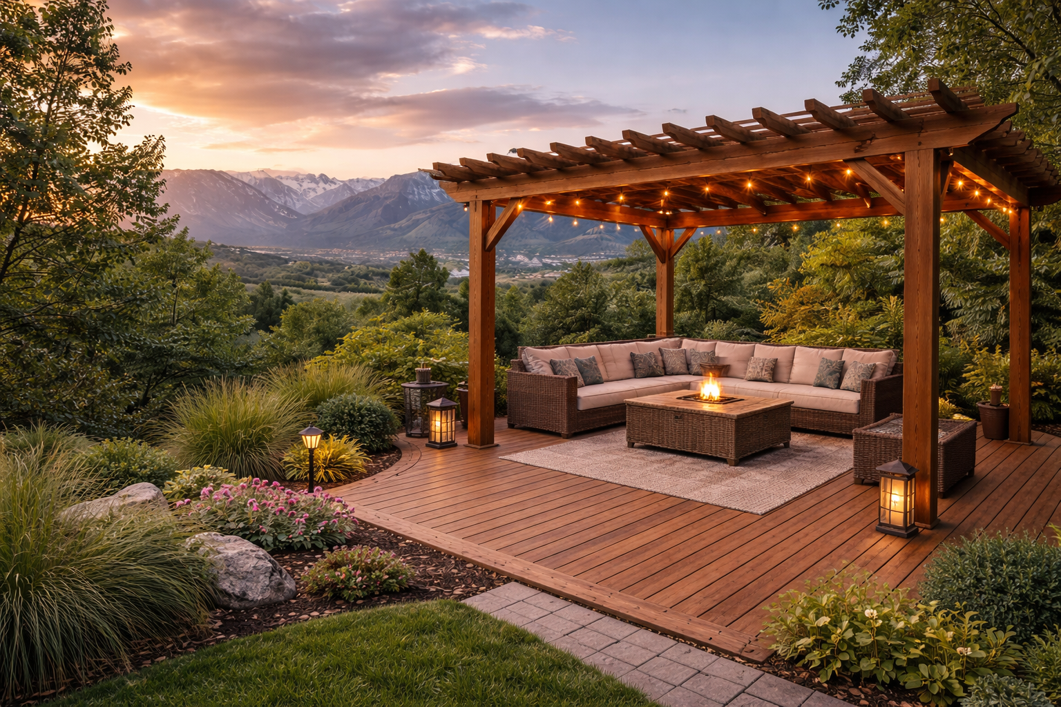 Gazebos and Pergolas