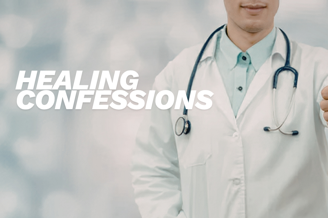 Healing Confessions by Tyrone Singh