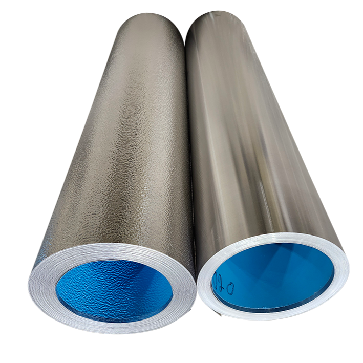Aluminum insulation jacketing rolls