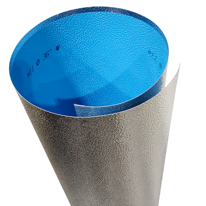 Aluminum insulation jacketing