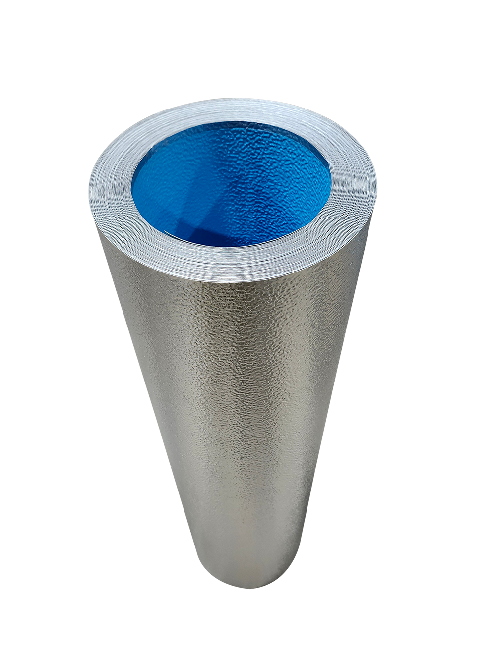 Aluminum cone jacketing