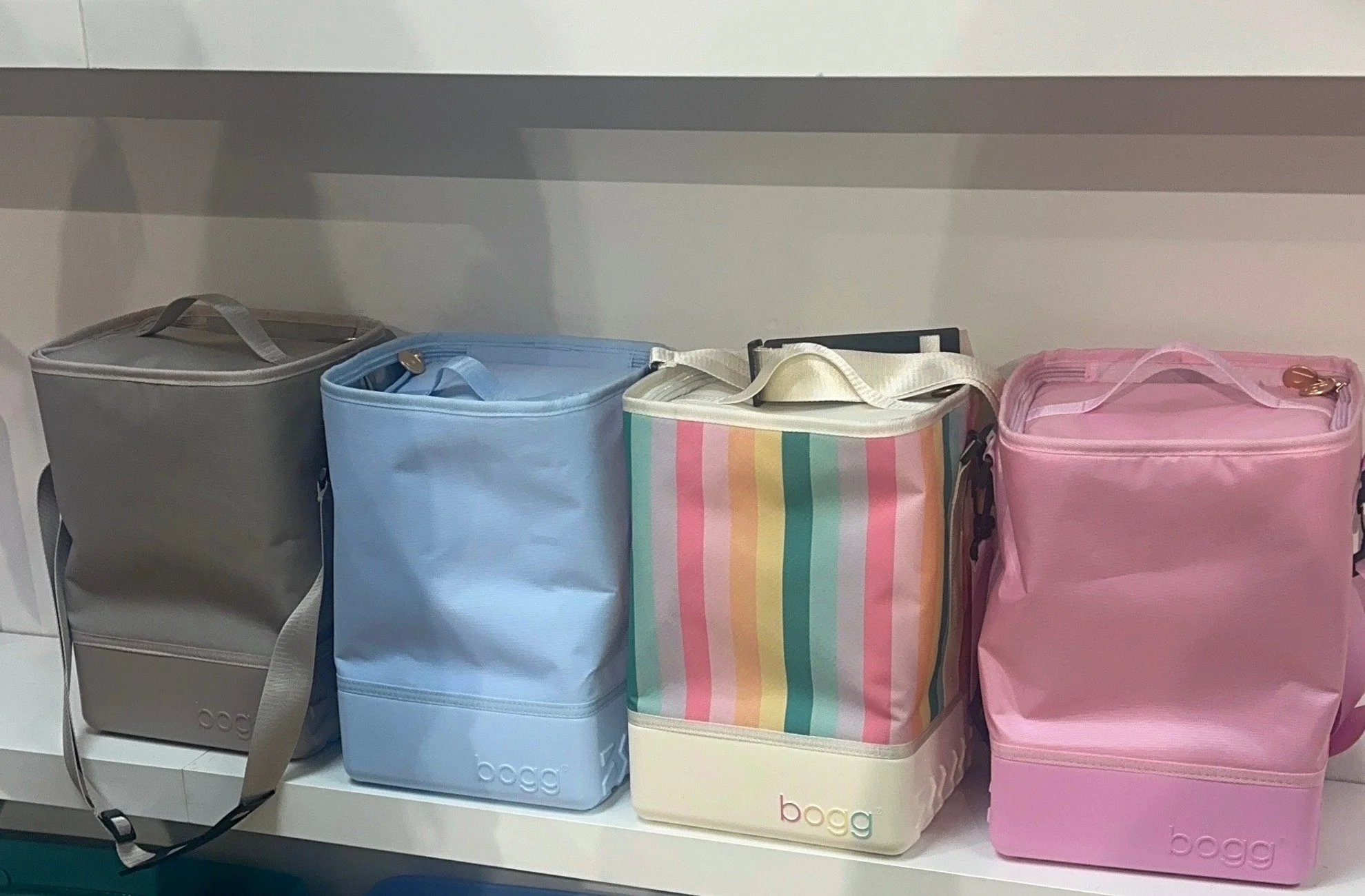 We have a huge selection of Bogg Bags! The perfect color and style awaits everyone!