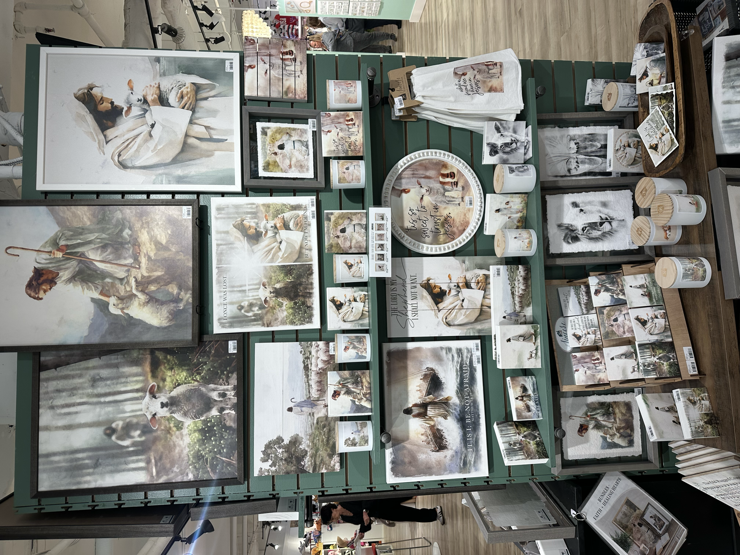 Stunning home décor that fills your home with faith and his presence.