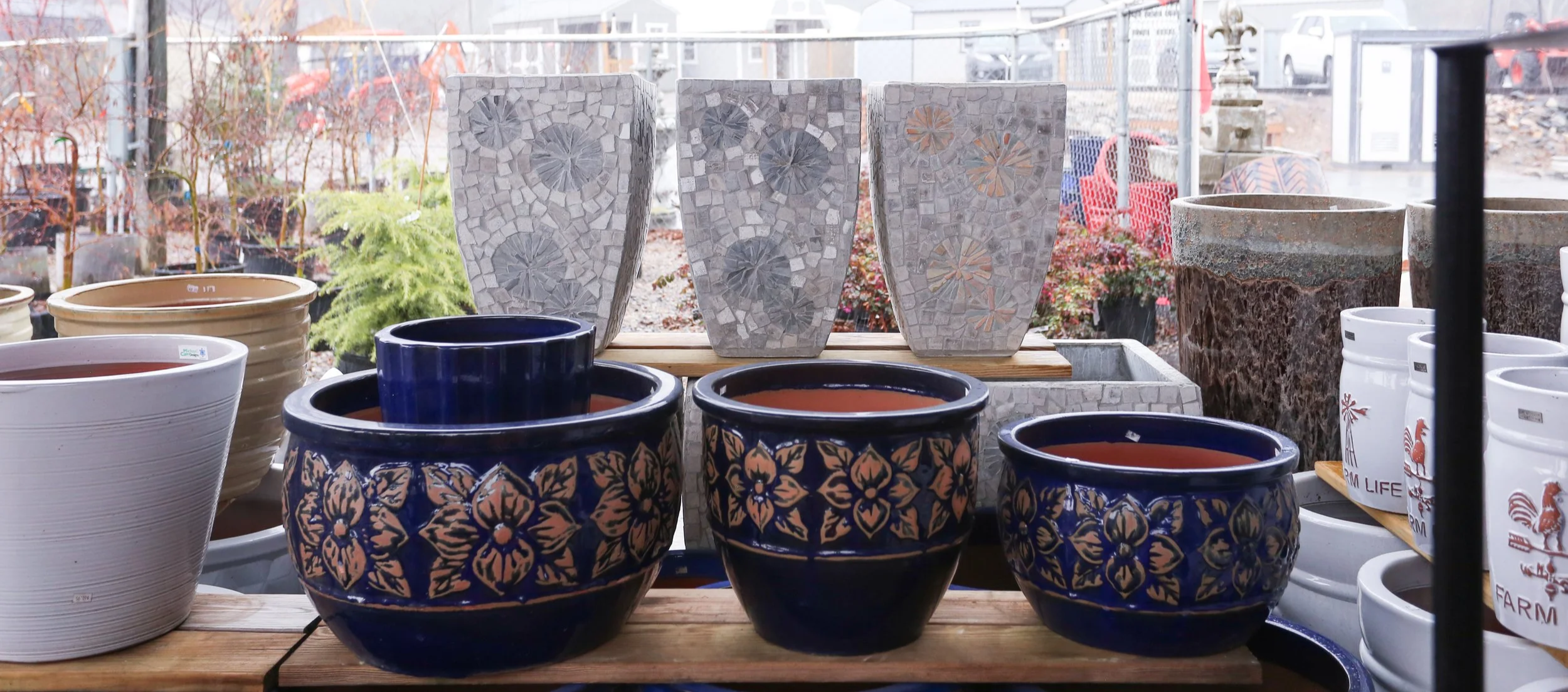 Pottery