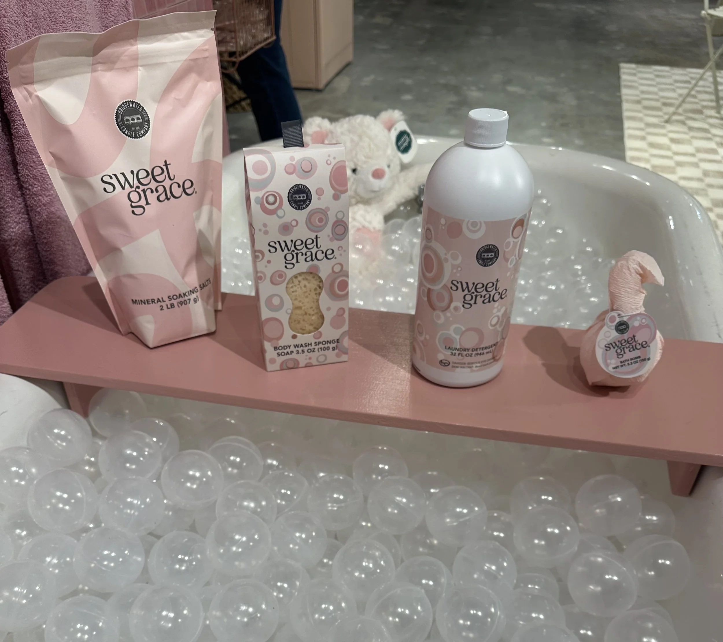 Need a little self-care? Our Sweet Grace products are just what you need!