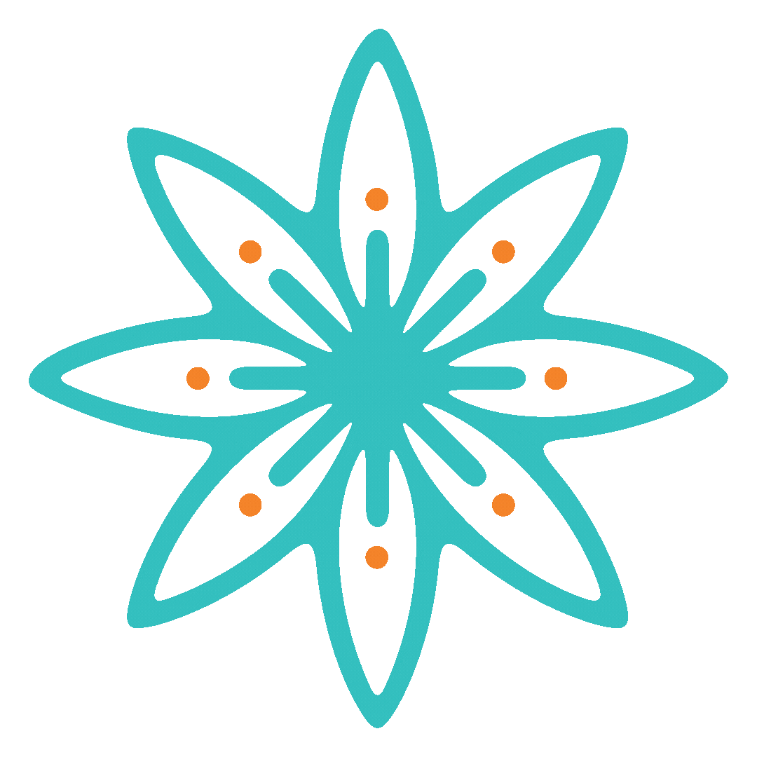 Spinning Courage to Act Logo