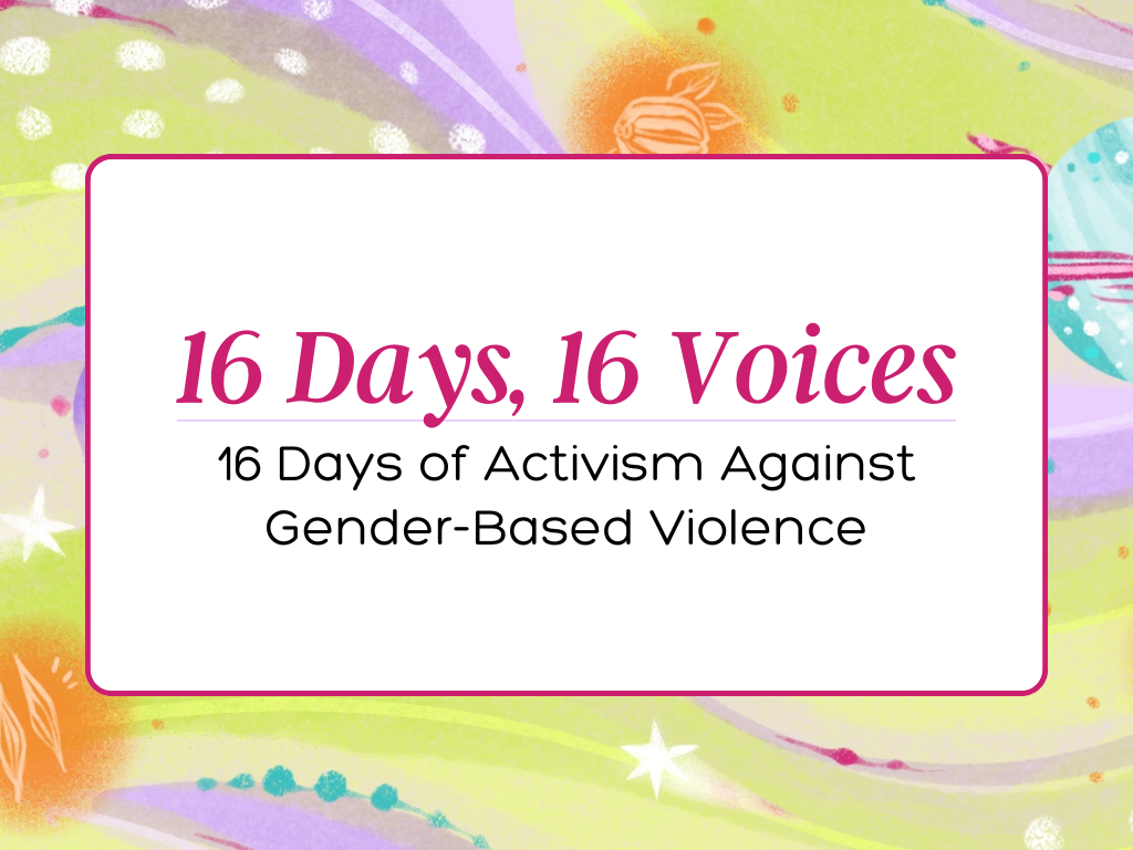 16 Days, 16 Voices