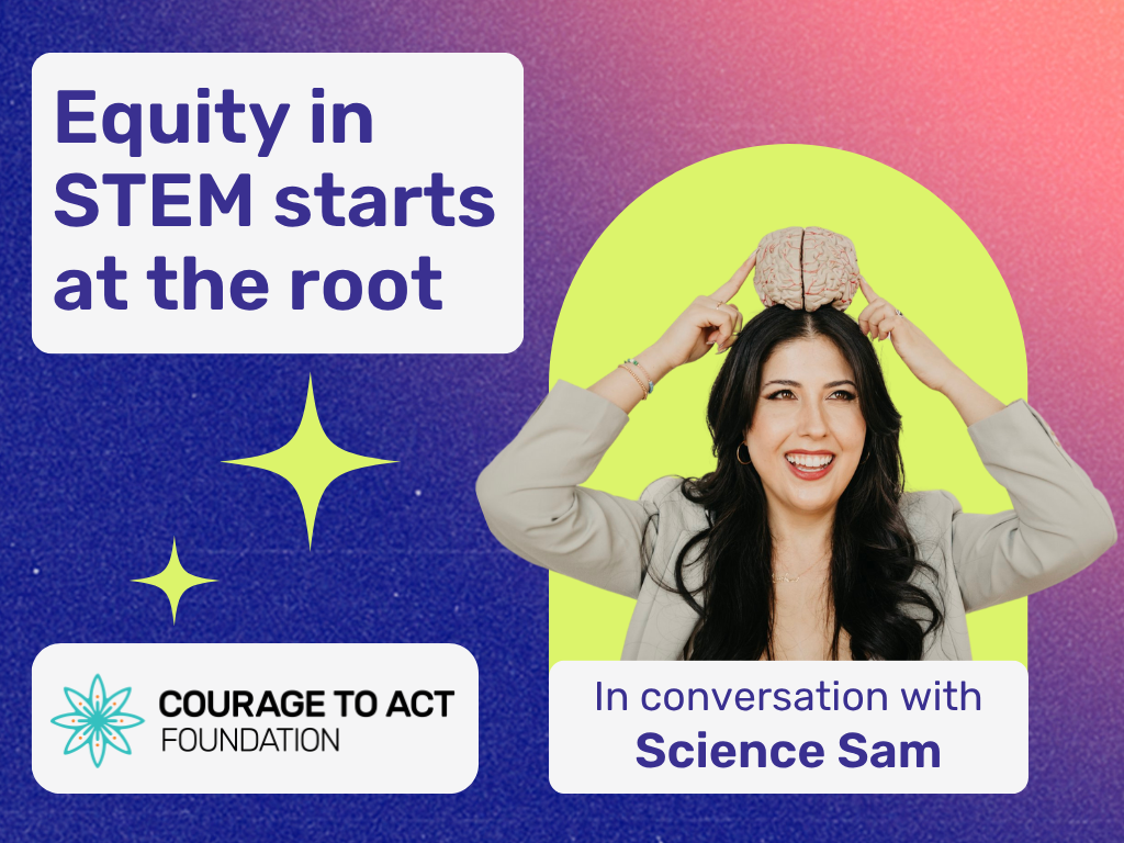Equity in STEM Starts At the Root: Our Conversation with Science Sam
