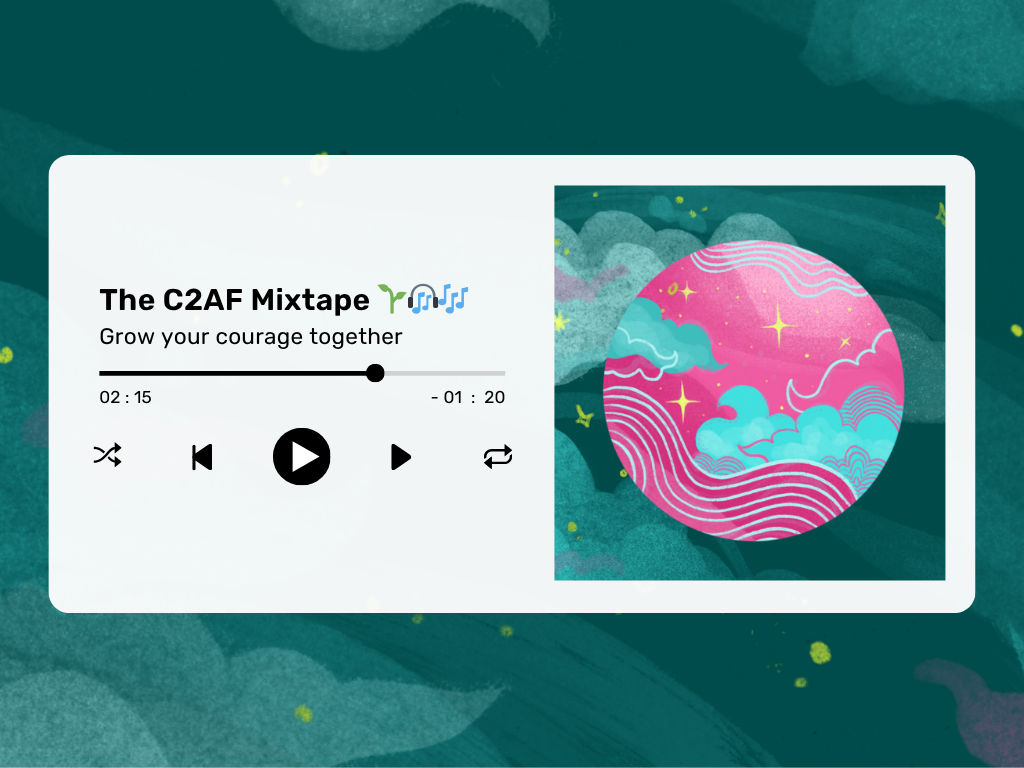 Music That Moves Us: The Courage to Act Foundation Mixtape