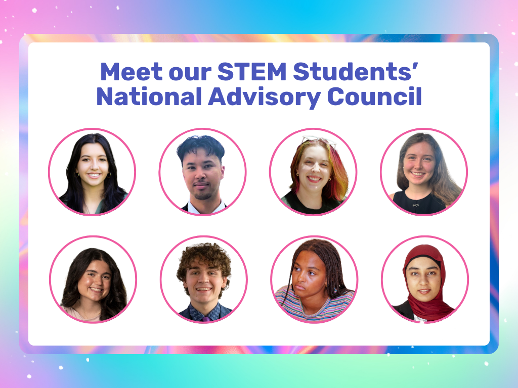Meet the Students Dedicated to Addressing Sexual Harassment in STEM Experiential Learning