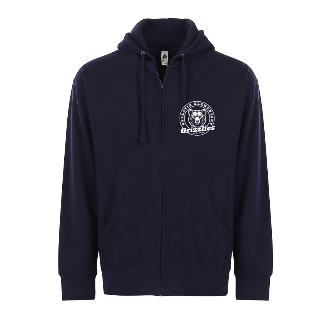 Youth Unisex Zip Up