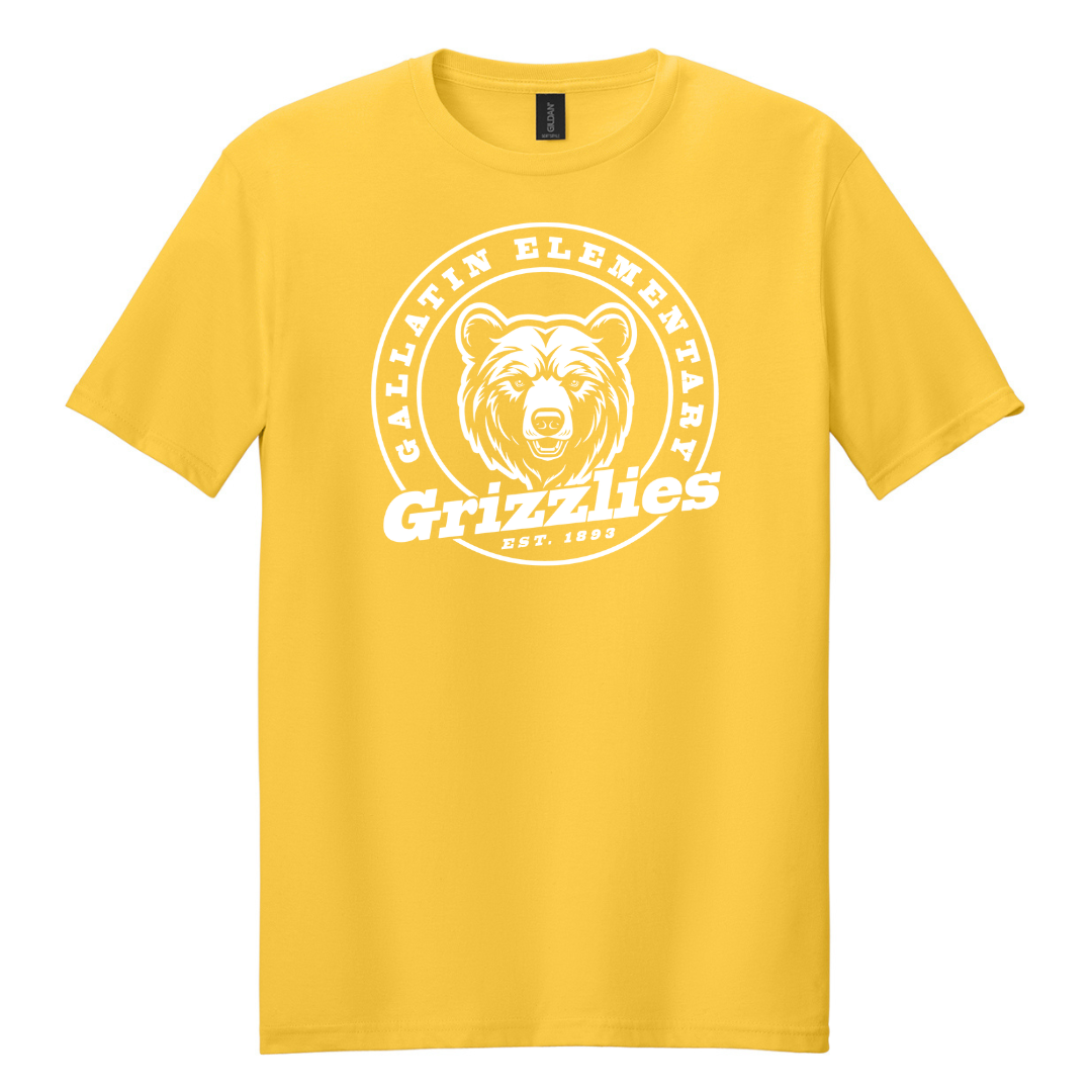Youth T-Shirt - Yellow