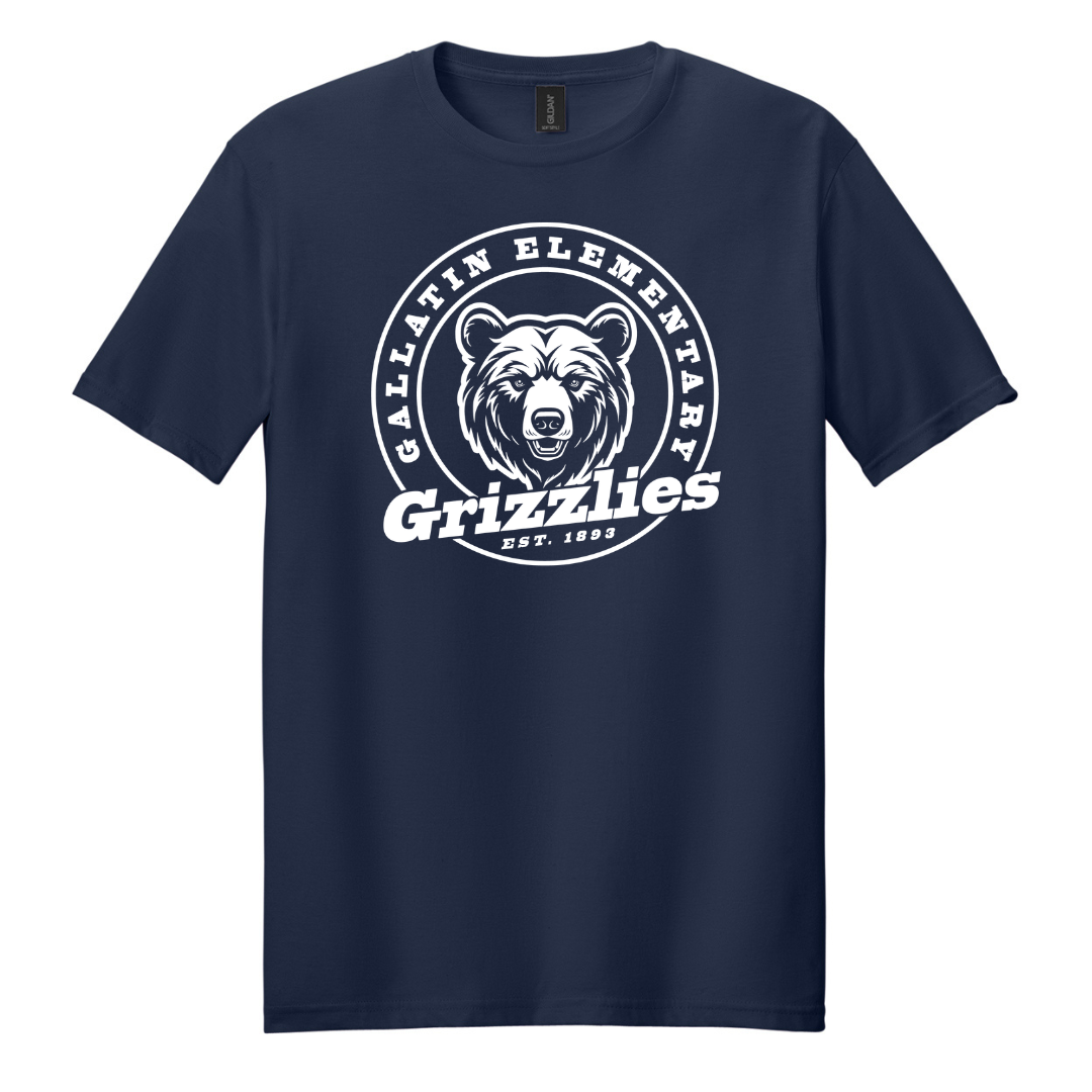 Youth T-Shirt - Navy