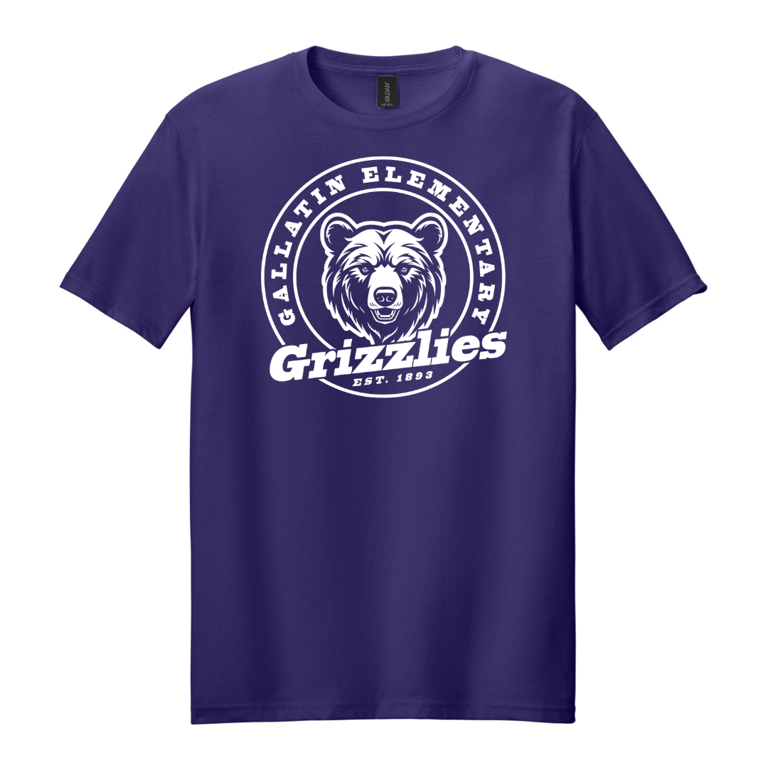 Youth T-Shirt - Purple