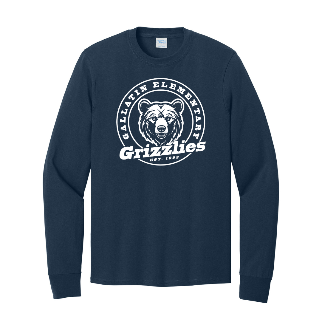 Adult Unisex Long Sleeve Shirt