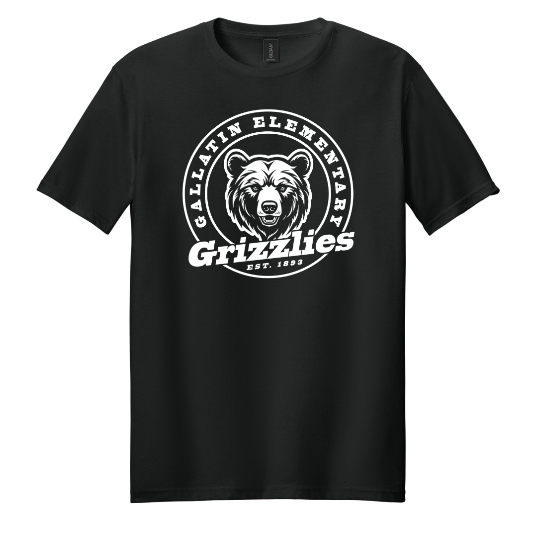 Adult T-Shirt - Black