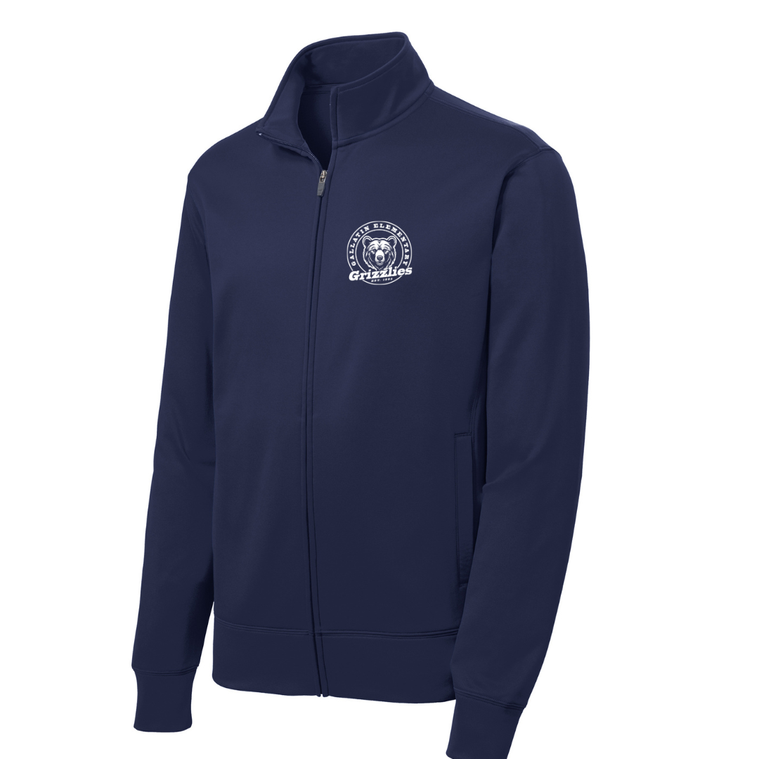Adult Women's Fleece Full-Zip Jacket