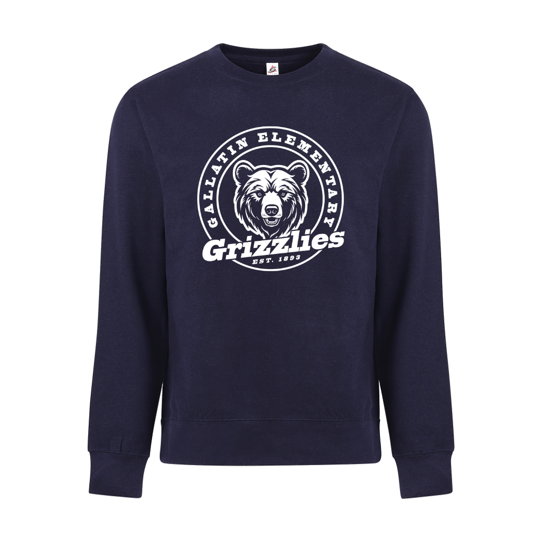 Youth Unisex Crewneck Sweatshirt