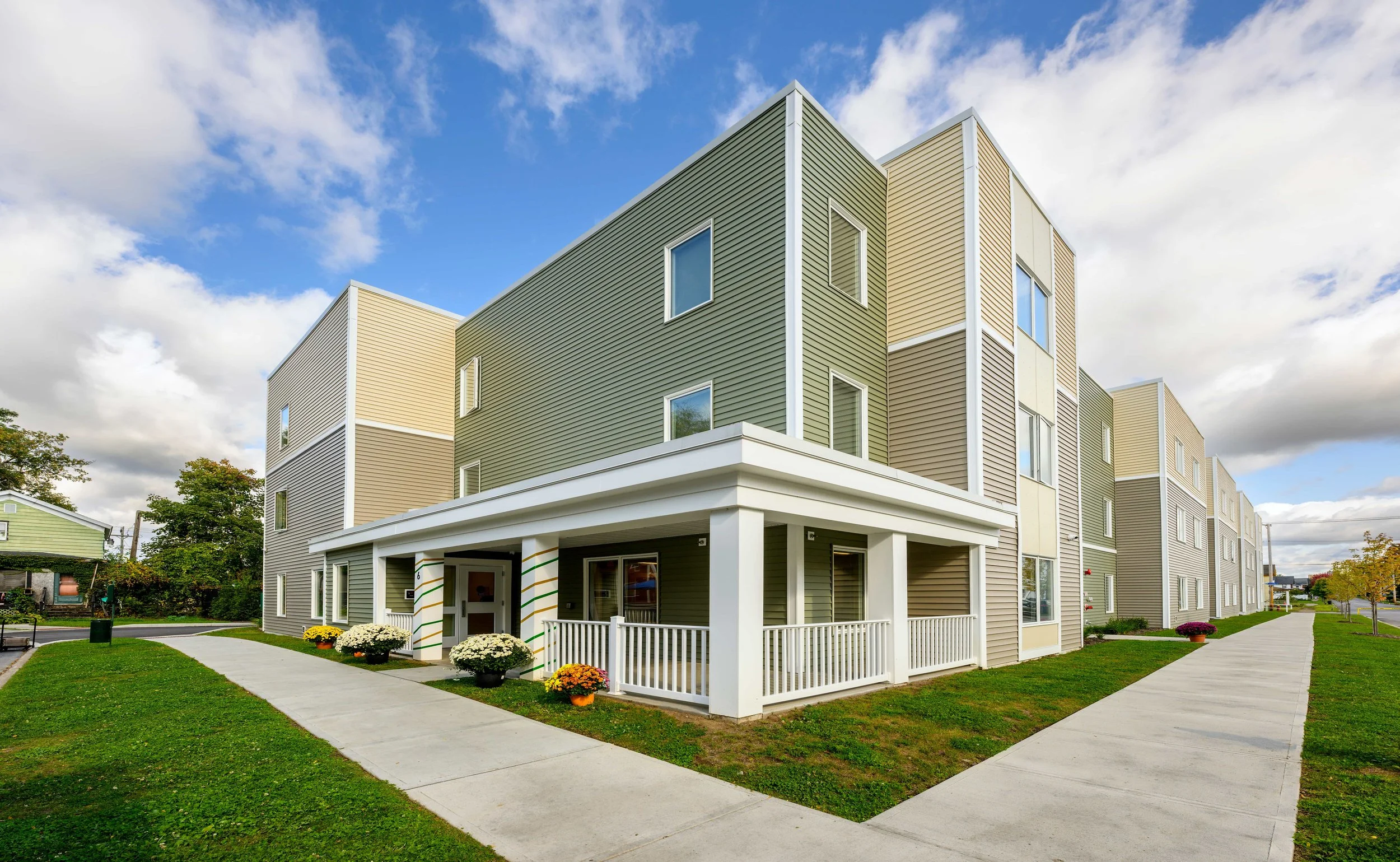 Johnson Park Green Community