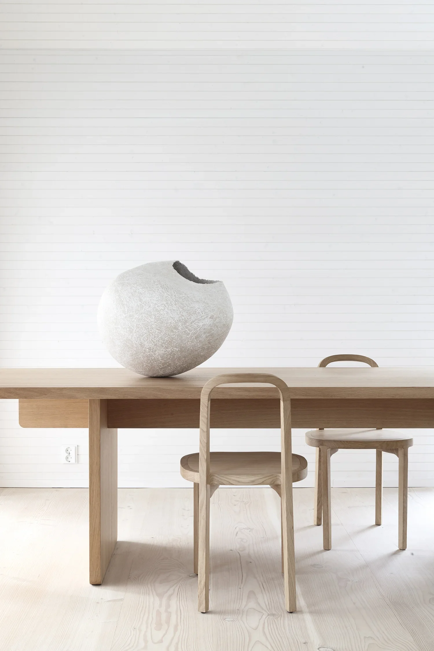 Wooden furniture – Siro chairs in oak color