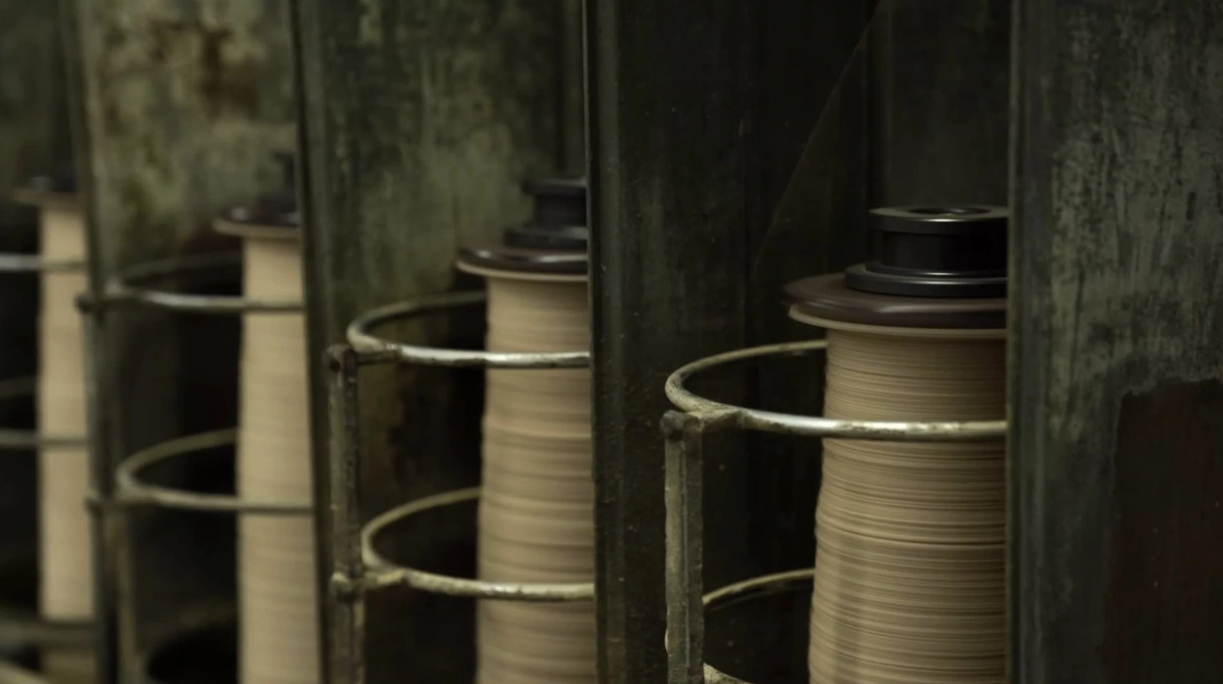 Making of paper yarn