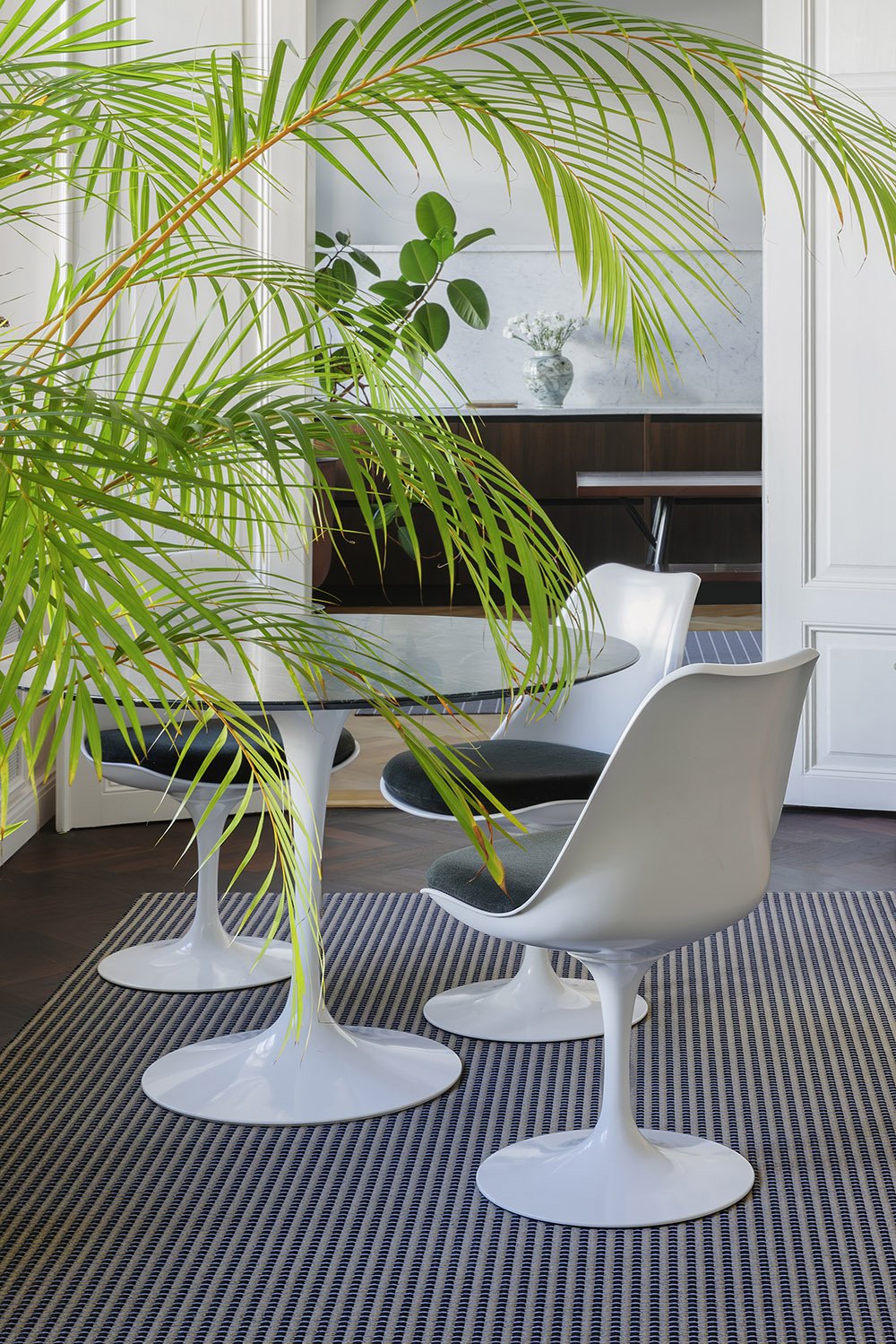 Rugs inspired by the central park avenues of Helsinki