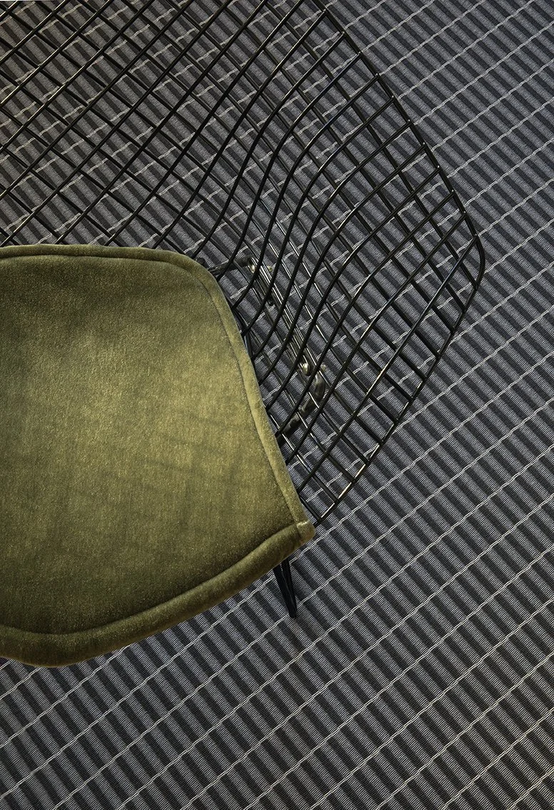 Esplanadi 145133015 dark violet-light grey-stone