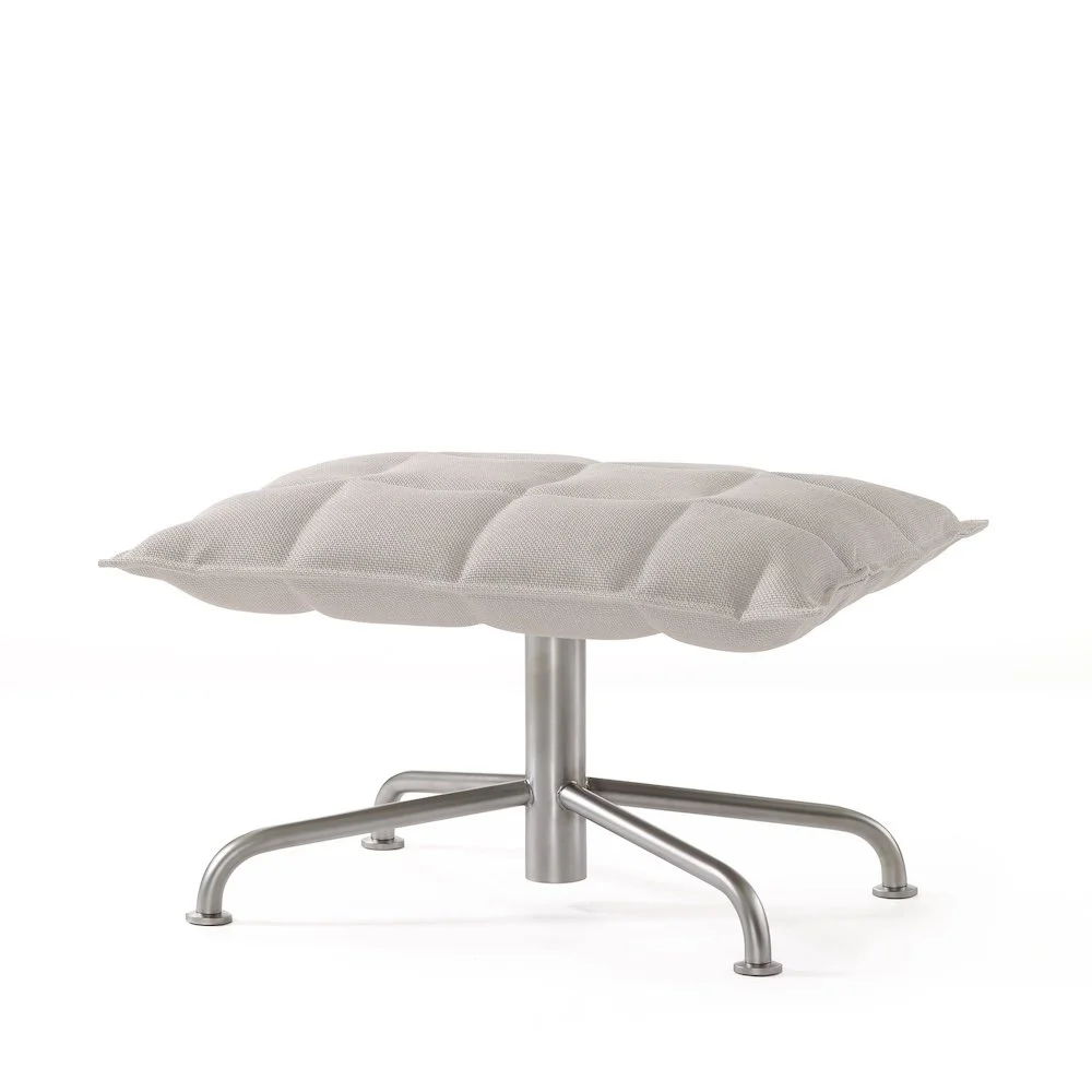 k Ottoman with star base